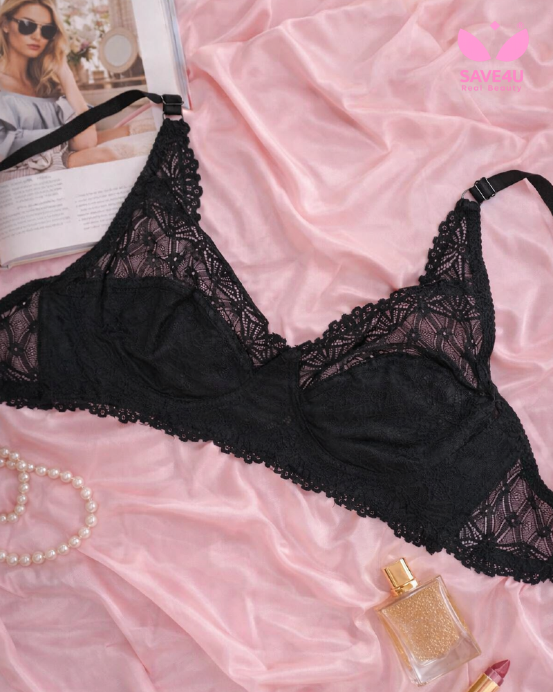 Lace Non-padded Non-Wired Bra