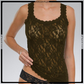 Women's Floral Mesh Design Camisole