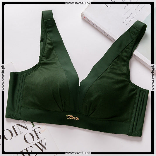 Double Padded Wireless Comfortable Push up Bra