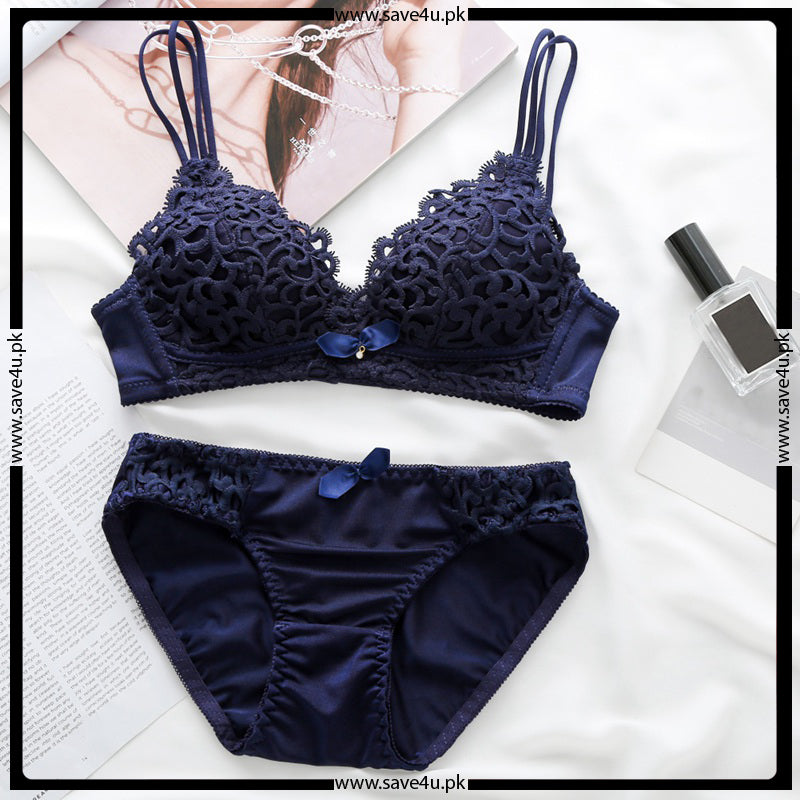 Romantic Lace Lingerie Set for Women