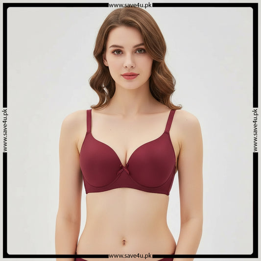 Ultra Comfort Thin Cup Bra & Panty Set