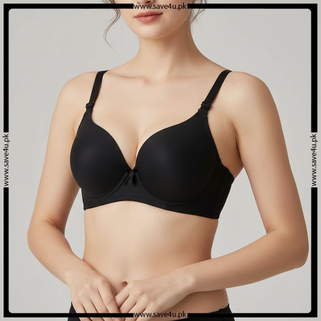 Ultra Comfort Thin Cup Bra & Panty Set