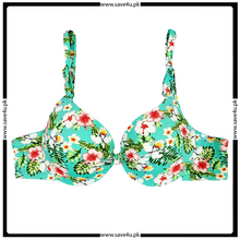 Load image into Gallery viewer, Printed Knot Thin Push Padded Bra

