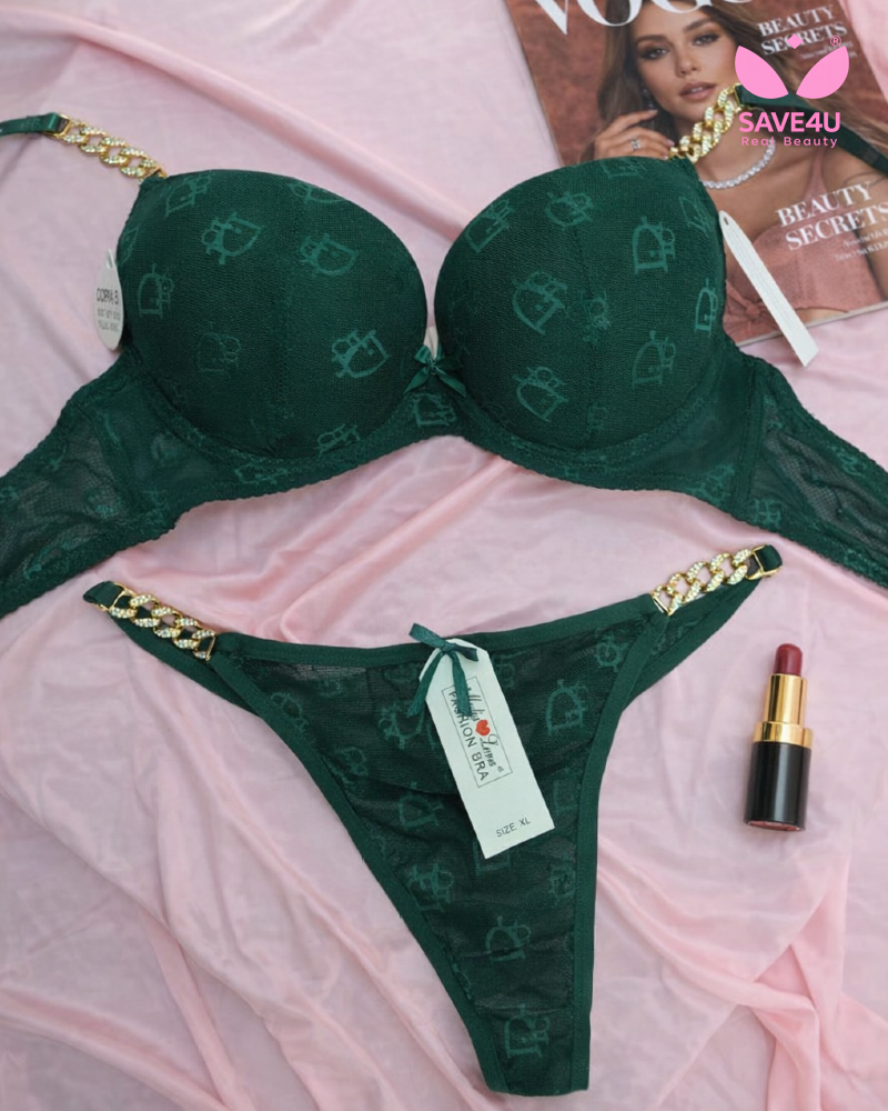 Seductive Chain Luxe Set