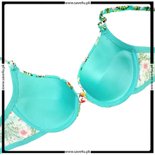 Load image into Gallery viewer, Printed Knot Thin Push Padded Bra
