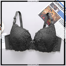 Load image into Gallery viewer, Thin Padded Floral Design Wired Bra
