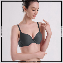 Load image into Gallery viewer, Front Ribbon Double Padded Wired Push Up Bra
