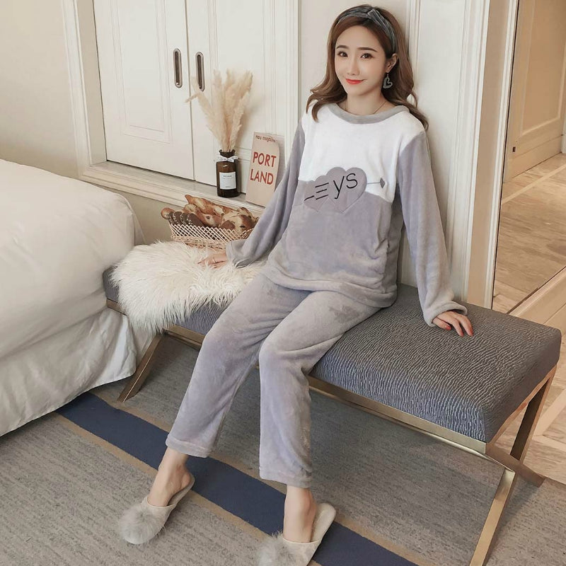Softy Cozy Warm Winter Pajama Set