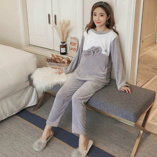 Softy Cozy Warm Winter Pajama Set