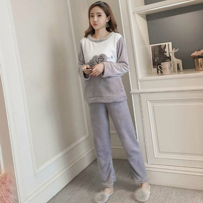 Softy Cozy Warm Winter Pajama Set