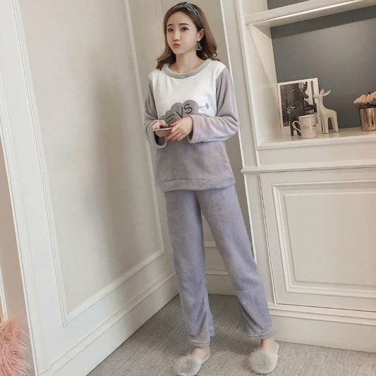 Softy Cozy Warm Winter Pajama Set