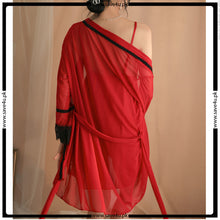 Load image into Gallery viewer, 3pcs Soft Nylon Adjustable Elegant Nighty
