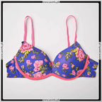 Pack of 2 Printed Push Up Wireless Bra