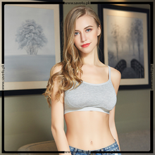 Load image into Gallery viewer, Thin Removable Pads Pullover Women&#39;s Bra
