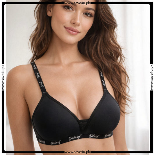 Urban Thin Strap Wirless Cups Bra