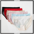 Pack of 2 Nylon Trim Lace Design Panties