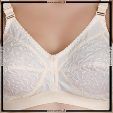 Load image into Gallery viewer, Non Padded Non Wired Embroidered Bra

