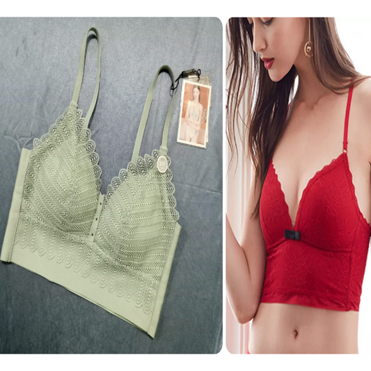 Pack of 2 Thin Padded Wireless Bra