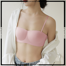Load image into Gallery viewer, Push Up Padded Wired Demi Cup Bra
