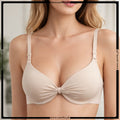 Thin Padded Push Up Plain Bra