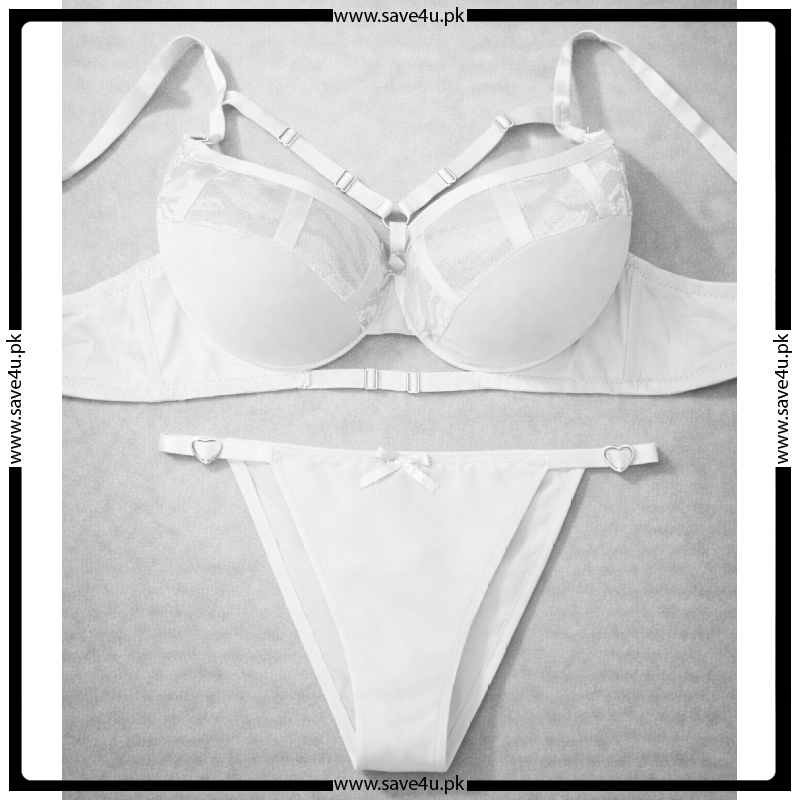 Emerald Mist Bra & Thong Set