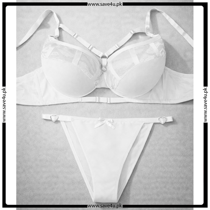 Emerald Mist Bra & Thong Set