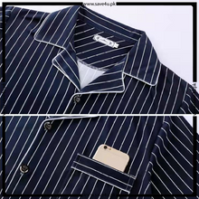 Load image into Gallery viewer, Soft Jersy Cotton Full Sleeves Summer&#39;s Pajama Set
