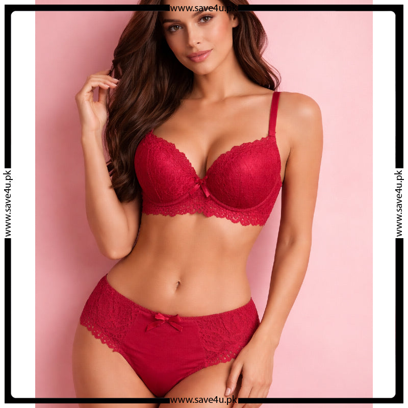 Basic Padded Push-Up Bra Set