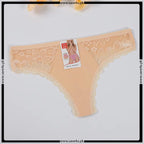 Pack of 2 Soft Touch Lacy Thongs