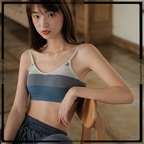 Pack of 2 Thin Padded Wireless Bra