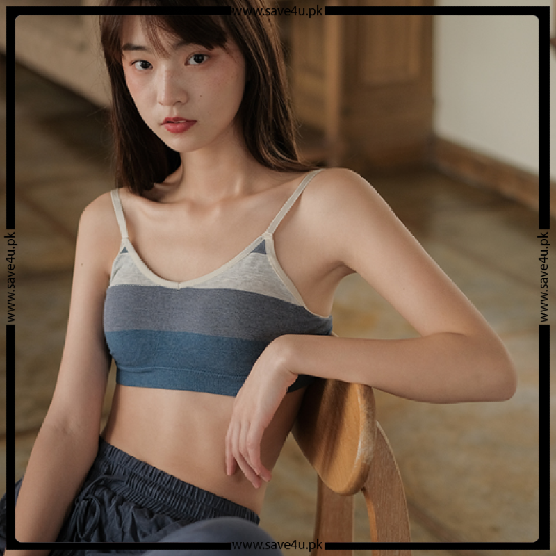 Pack of 2 Thin Padded Wireless Bra