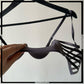 Anti Slip Padded Adjustable Demi Cup Bra