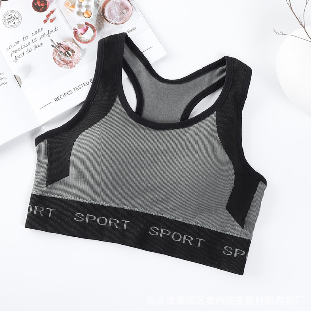 Pack of 2 Thin Padded Wireless Bra