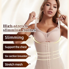 Adjustable Straps Front Hook Tummy Slimming Shape wear