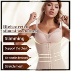 Adjustable Straps Front Hook Tummy Slimming Shape wear