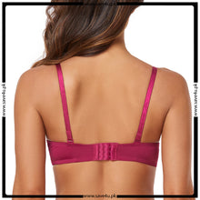 Load image into Gallery viewer, Soft Nylon Thin Padded Comfy Wired Bra
