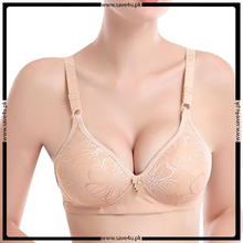 Load image into Gallery viewer, Floral Printed Design Thin Padded Comfy Bra
