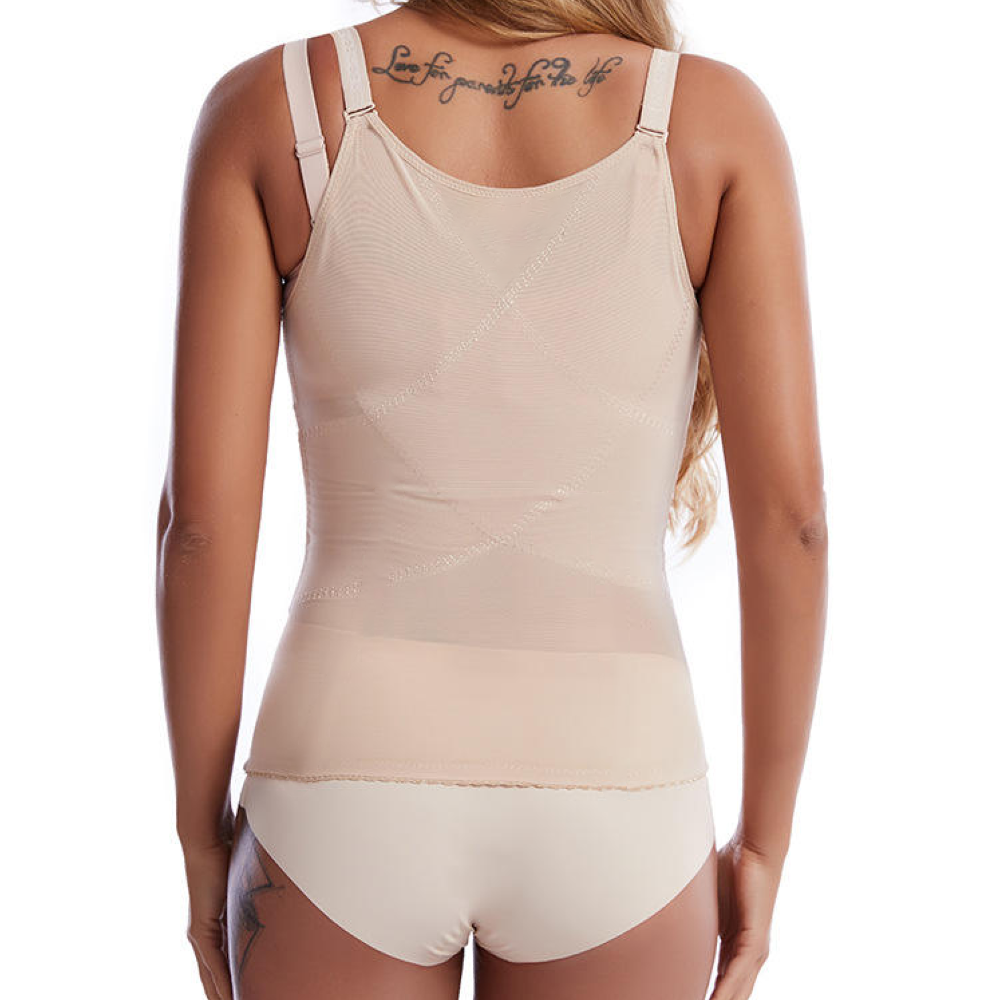 Adjustable Straps Front Hook Tummy Slimming Shape wear