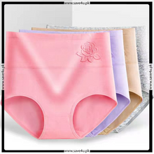 Load image into Gallery viewer, Pack Of Women&#39;s High Soft Waist Underwear Panties
