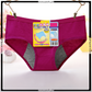 Packs of Women's Breathable Cotton Brief Panties