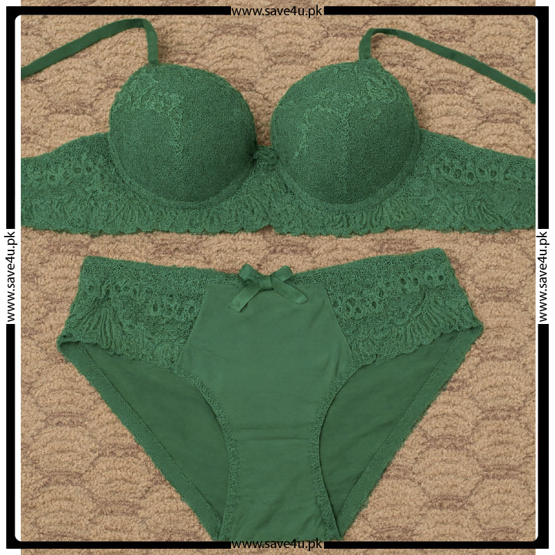 Soft Comfort Padded Bra & Panty Set