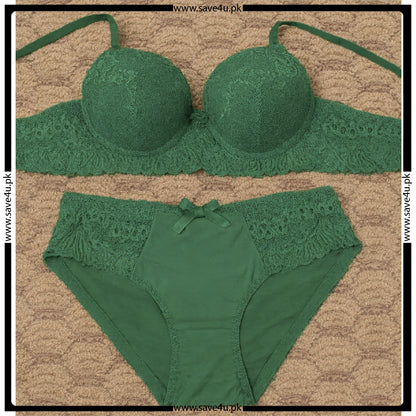 Soft Comfort Padded Bra & Panty Set