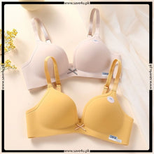Load image into Gallery viewer, Soft Cups Nylon Double Padded Bra
