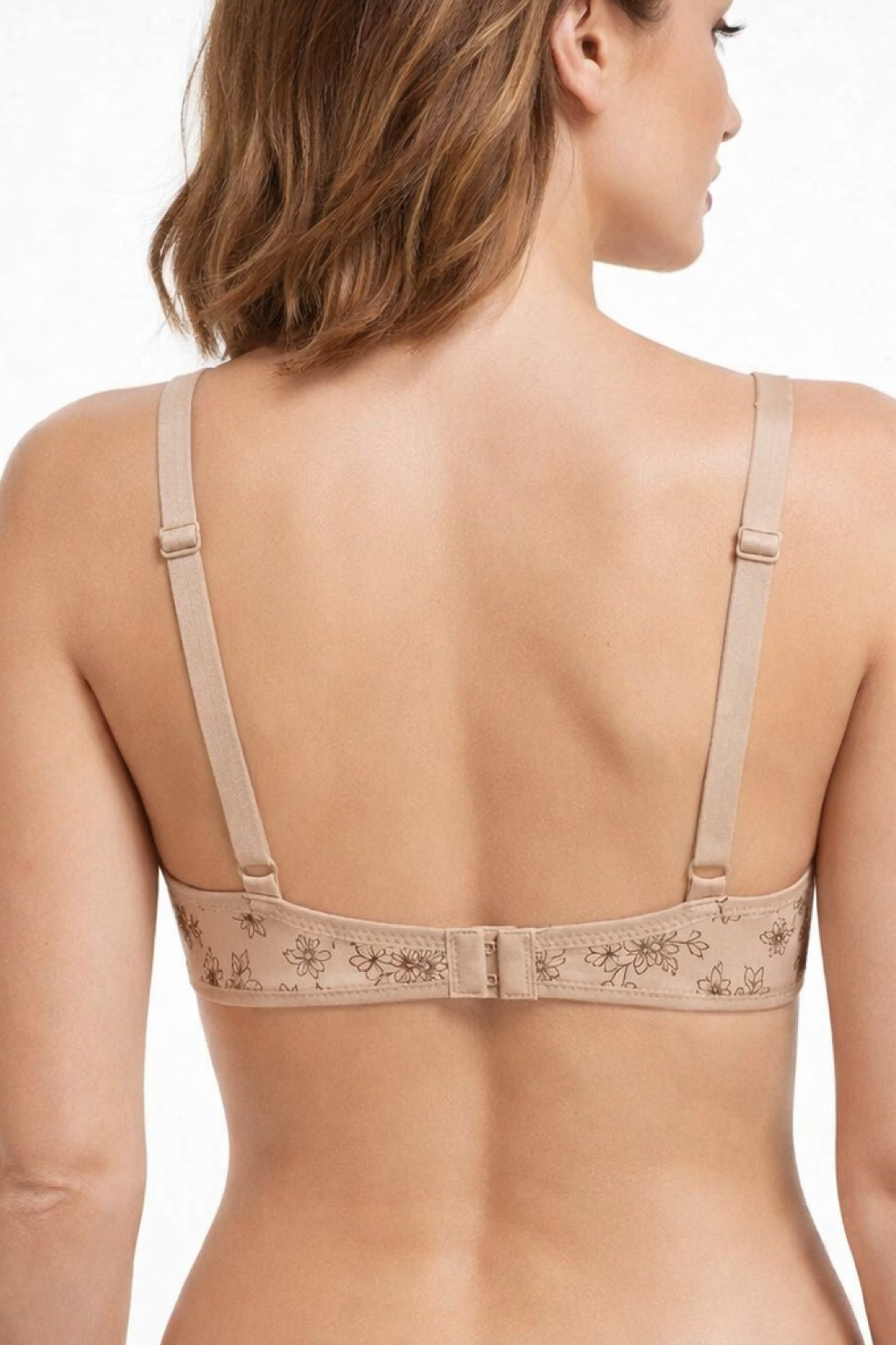 Everyday Floral Print Bra