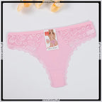 Pack of 2 Soft Touch Lacy Thongs