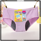 Packs of Women's Breathable Cotton Brief Panties