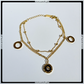 JJ-CB8 Imported Chain Bracelet