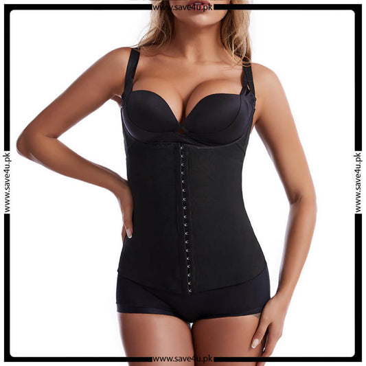 Adjustable Straps Front Hook Tummy Slimming Shape wear