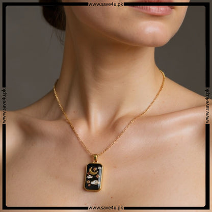 Gold Color Imported Pendant