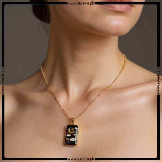 Gold Color Imported Pendant